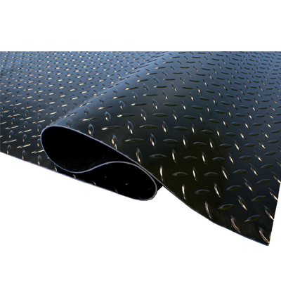 RUBBER DECK PLATE